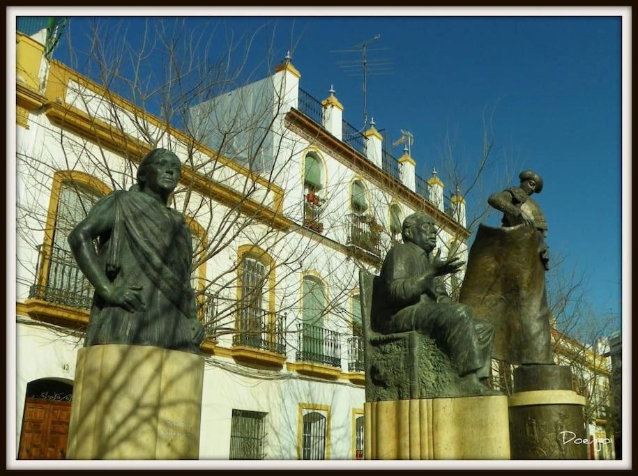 Puerta De San Juan Apartment Seville Exterior photo