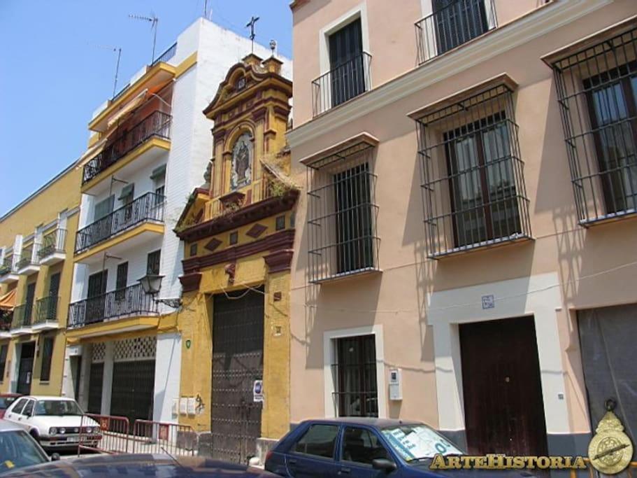 Puerta De San Juan Apartment Seville Exterior photo